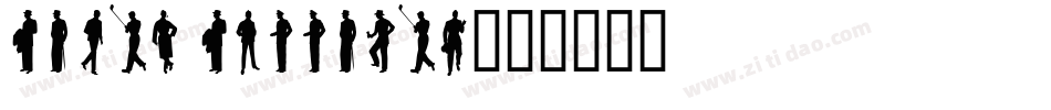 Peoni Patterns字体转换